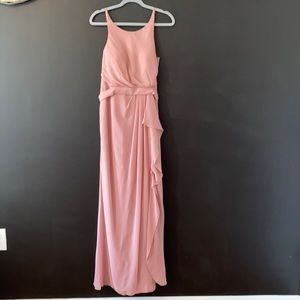 Dusty Rose Azazie Cassandra size 12.